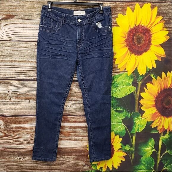 Fashion Bug Women's Size: 16 jeans Pre-owned - Picture 1 of 10